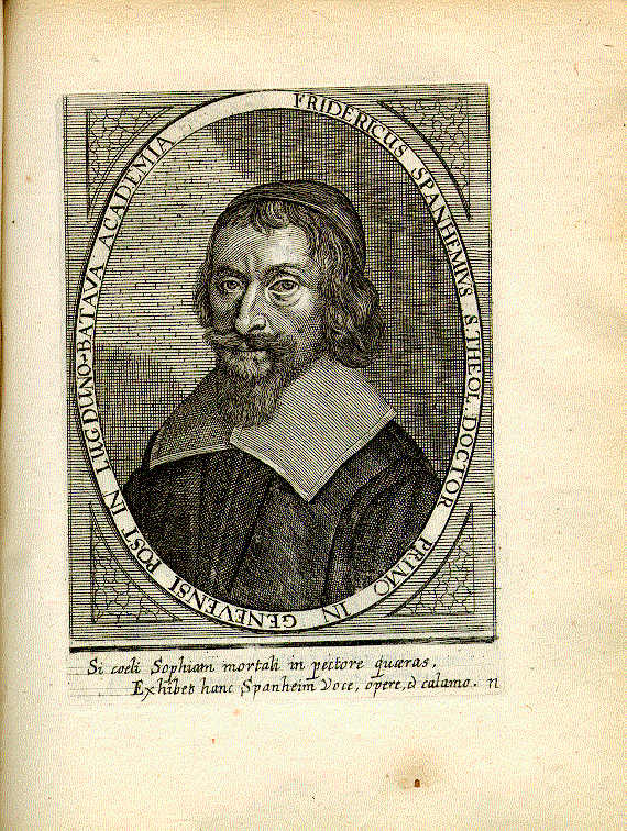 Spanheim, Friedrich (der Ältere; 1600-1649); Theologe = n1