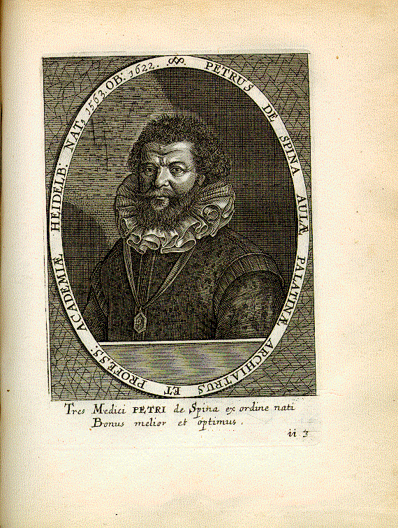 Spina, Petrus de (1563-1622); Arzt = ii3