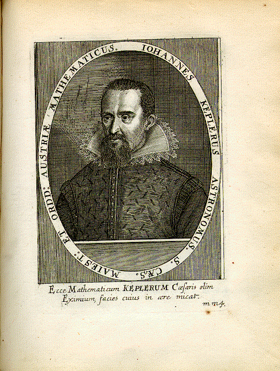 Kepler, Johannes (1571-1630); Astronom, Mathematiker = mm4