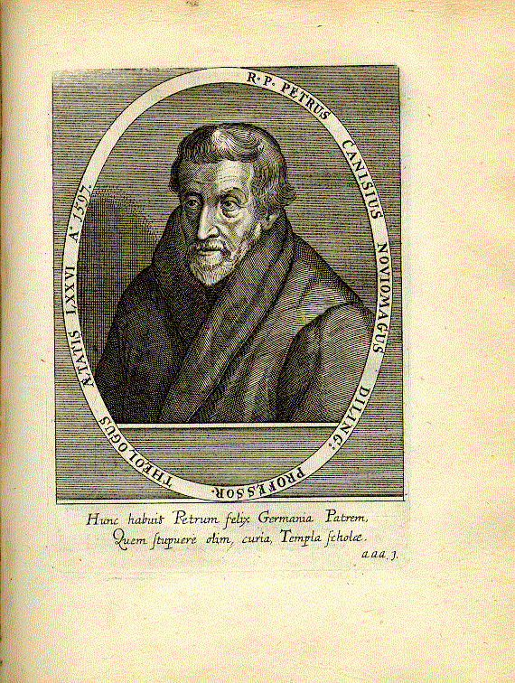 Canisius, Petrus (1521-1597); Jesuit = aaa1