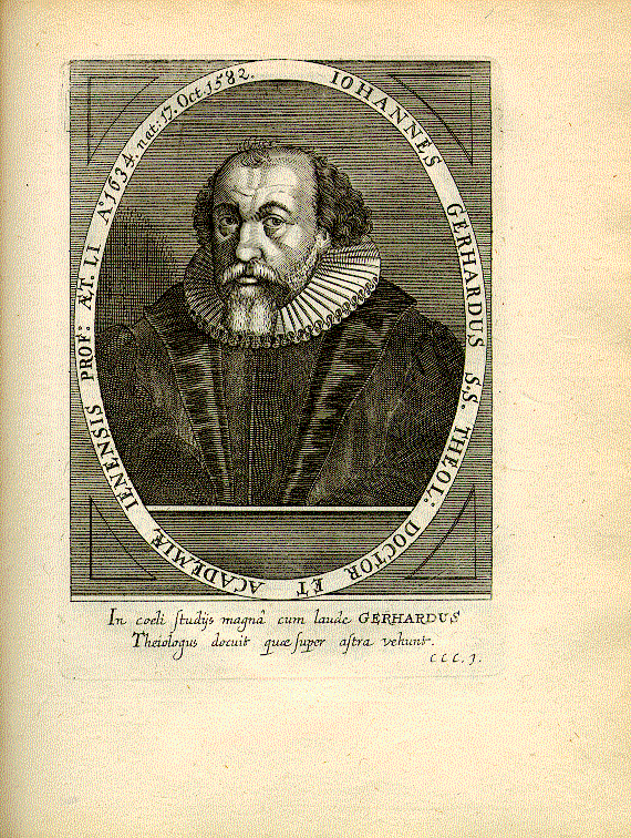 Gerhard, Johann (1582-1637); Theologe = ccc1