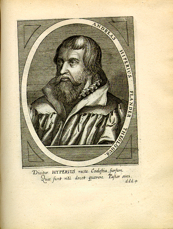 Hyperius, Andreas (1511-1564); fläm. prot. Theologe = ddd4