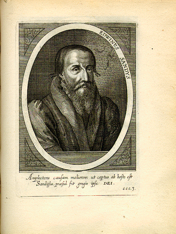 Sandys, Edwin (der Ältere; um 1516-1588); Erzbischof = eee3