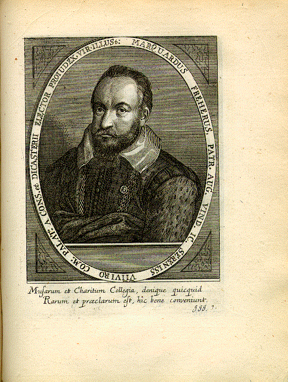 Freher, Marquard (1565-1614); Jurist, Historiker = ggg1