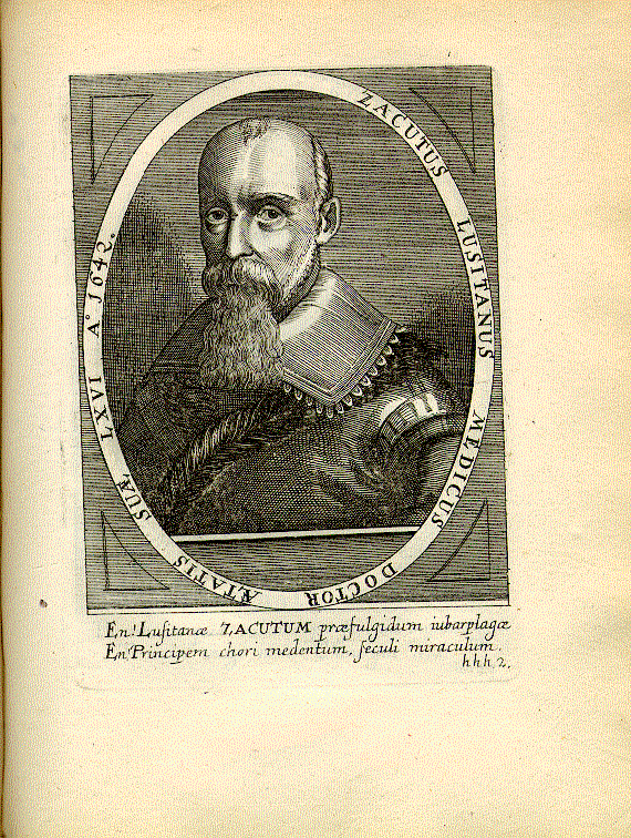 Avraham <Zacuto> (1576-1642); Arzt = hhh2