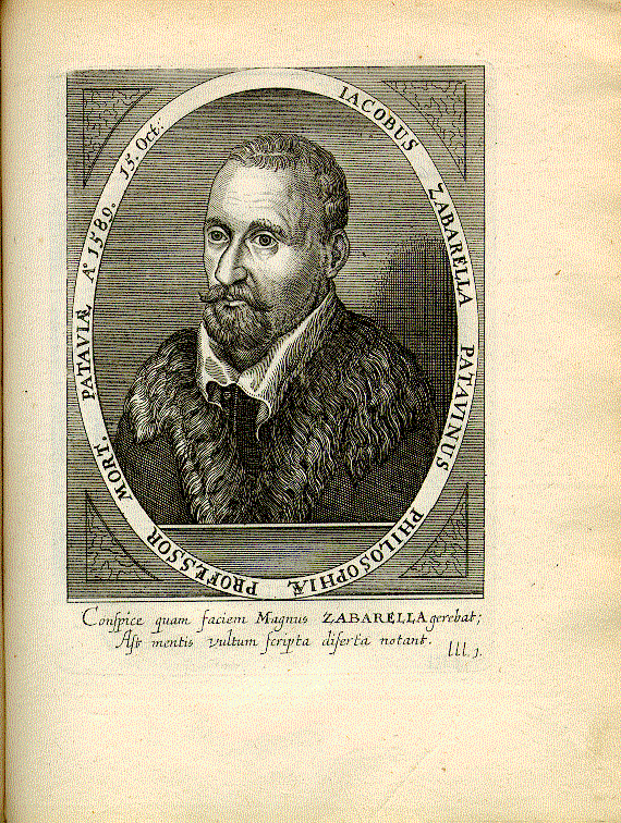 Zabarella, Giacomo (1533-1589); Philosoph = lll1