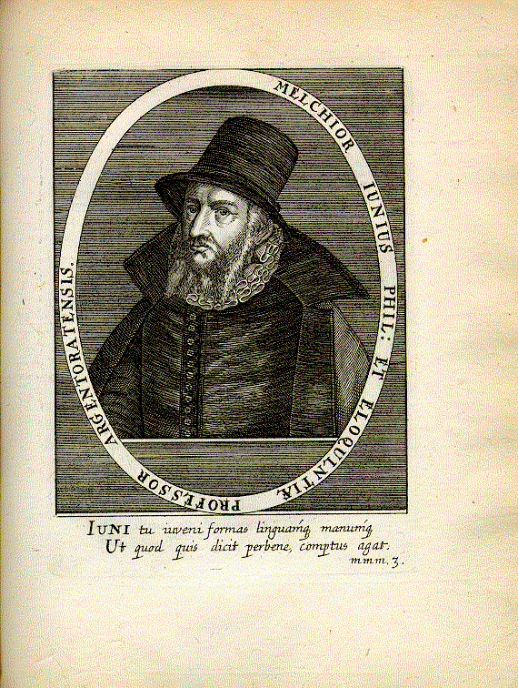 Junius, Melchior (1545-1604); Humanist = mmm3