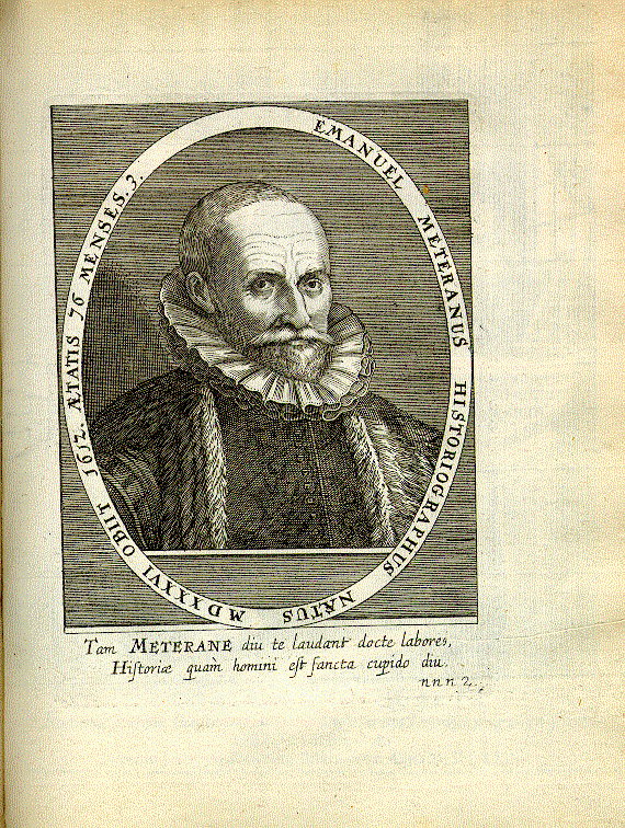 Meteren, Emanuel van (1535-1612); Kaufmann, Historiker = nnn2