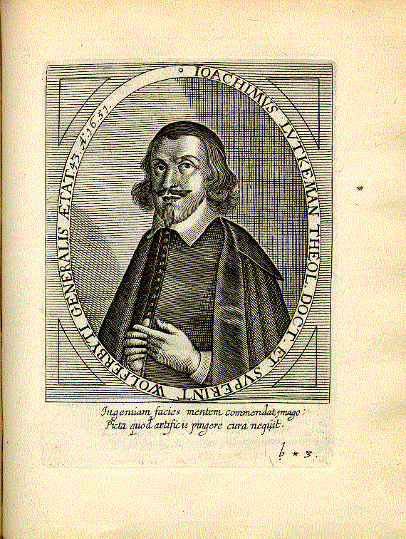 Lutkemann, Joachim (1608-1655); Theologe = b*3
