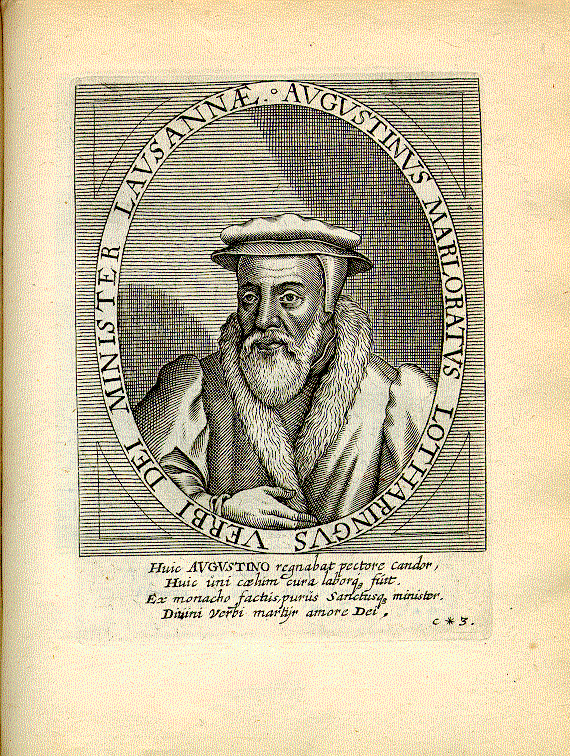 Marlorat, Augustin (1506-1562); reformierter Theologe = c*3