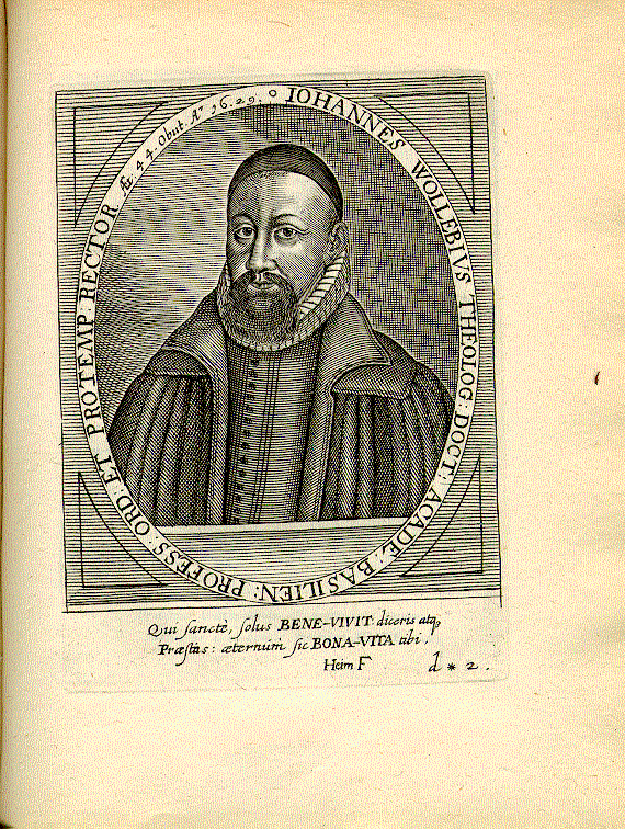 Wolleb, Johannes (1586-1629); reformierter Theologe = d*2