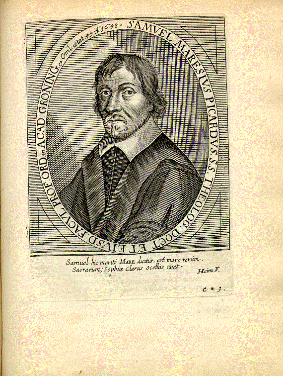 Desmarets, Samuel (1599-1673); reformierter Theologe = e*1