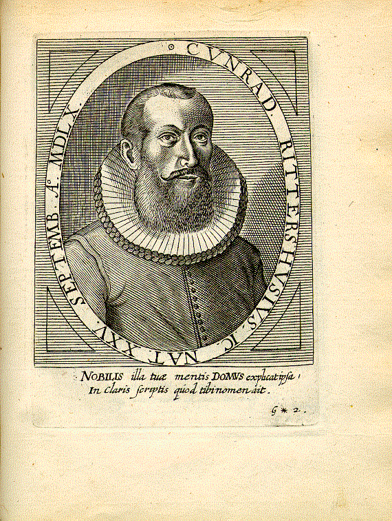 Rittershausen, Konrad (1560-1613); Philologe, Jurist = g*2