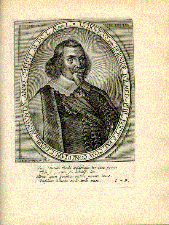 Hörnigk, Ludwig von (1600-1667); Arzt, Jurist = i*3