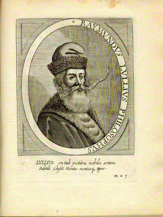 Lullus, Raimundus (1235-1315); Franziskaner, Philosoph = m*1