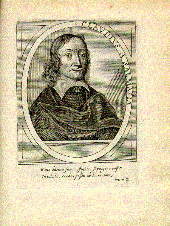 Saumaise, Claude de (Claudius Salmasius; 1588-1653); Klass. Philologe = m*3