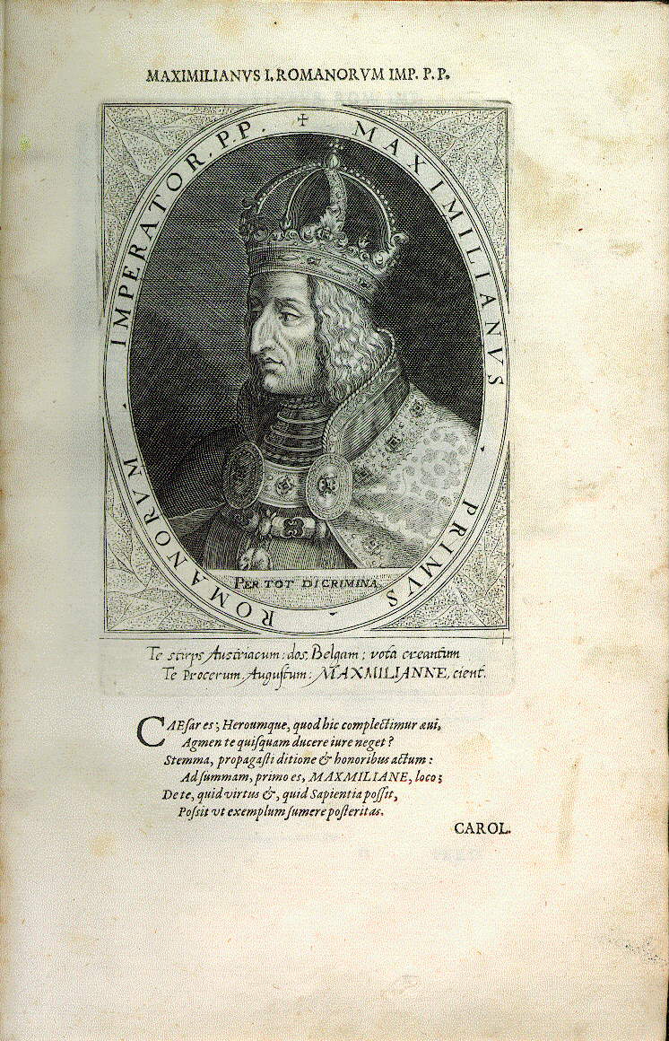 Maximilian I., Kaiser (*1459, reg. 1486-1519)