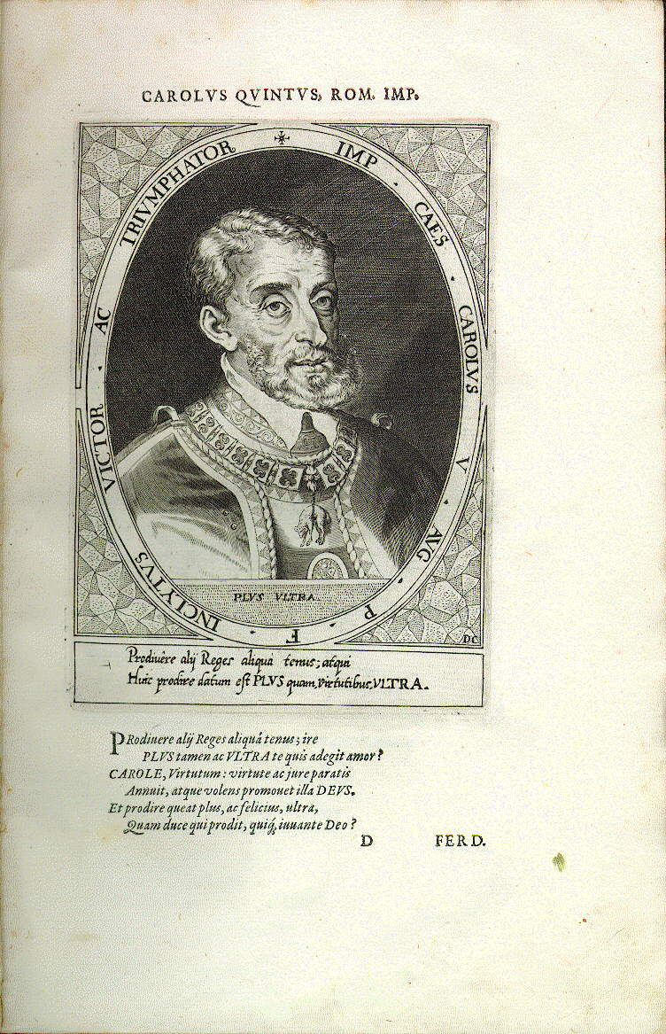Karl V., Kaiser (1500-1558, reg. 1519-1556)