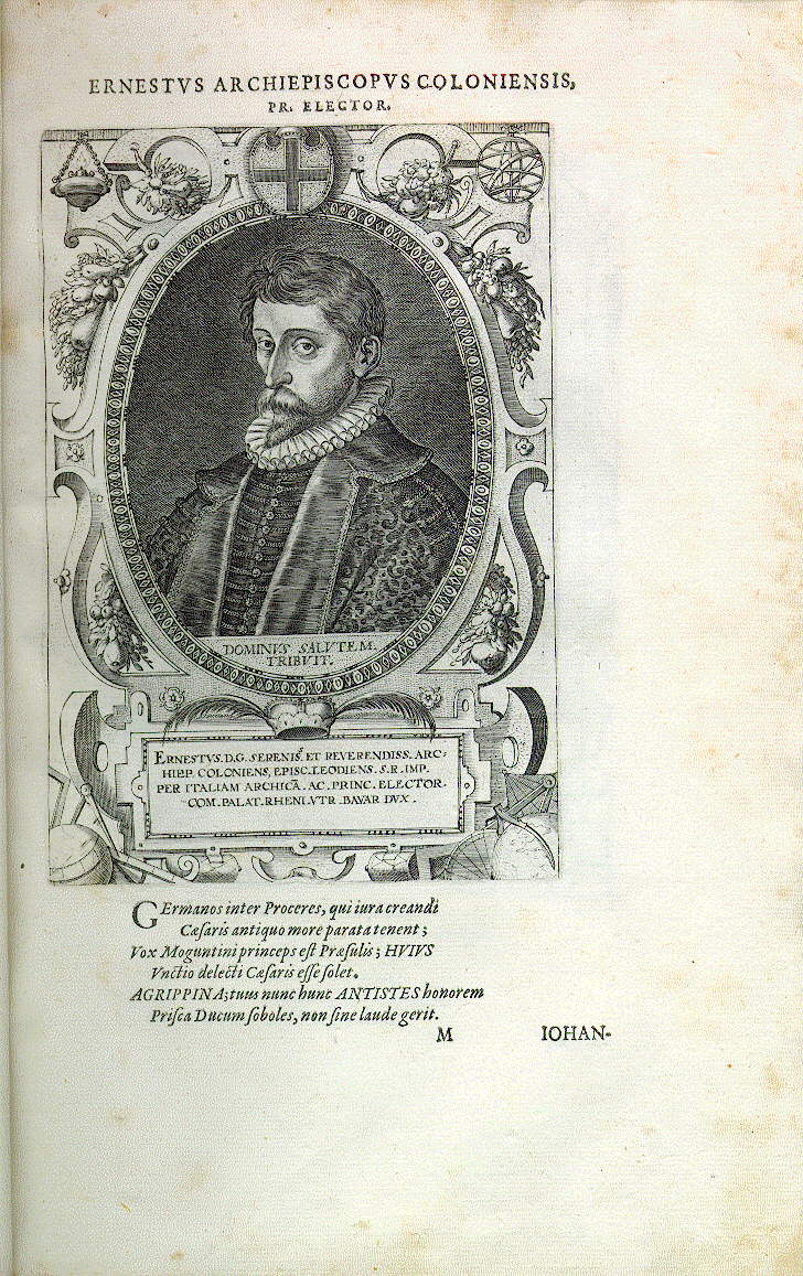Ernst von Bayern, Erzbischof von Köln, Kurfürst (reg. 1583-1612)