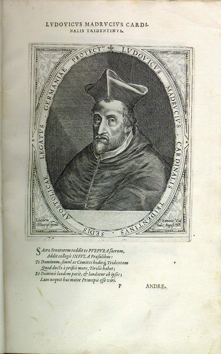 Ludwig Madrutsch, Bischof von Trient, Kardinal (1522[?] -1600)