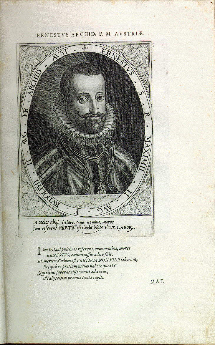 Ernst, Erzherzog (1553-1595), Statthalter in den Niederlanden (ab 1592)