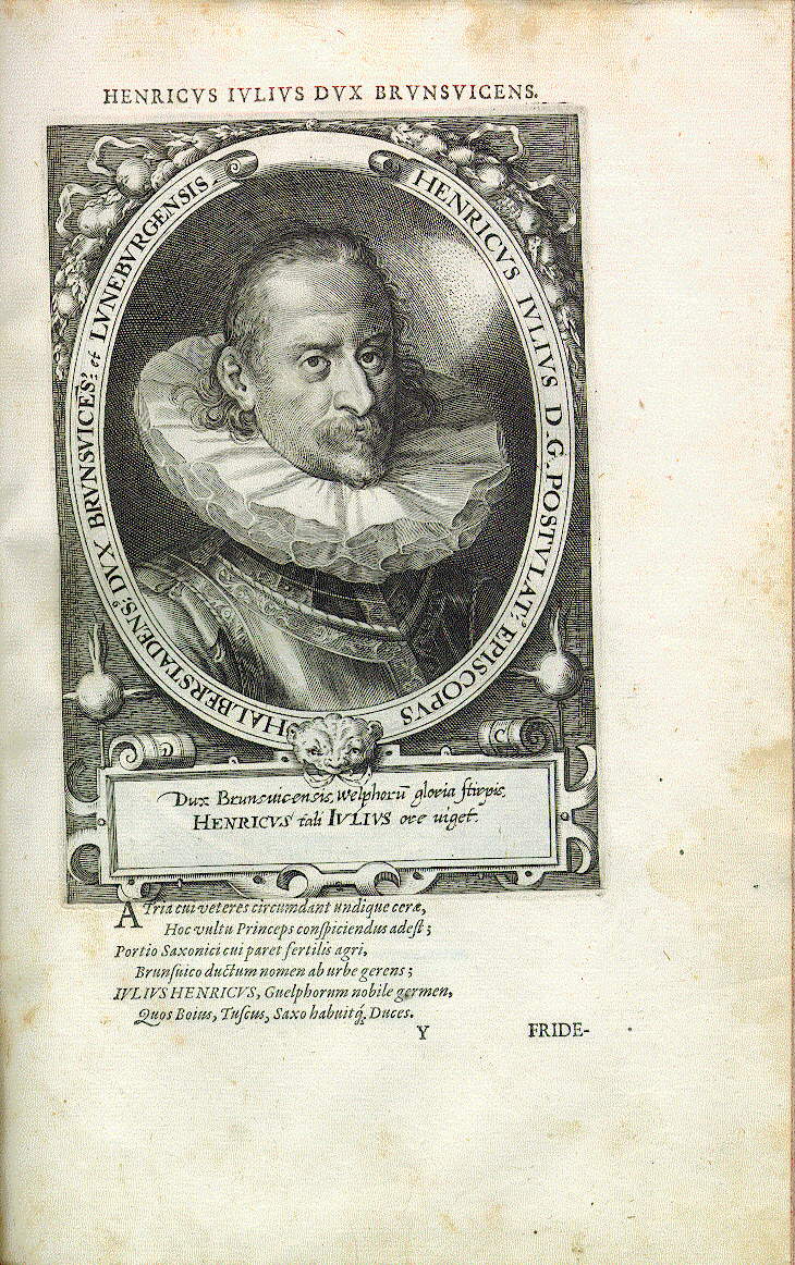 Heinrich Julius, Herzog von Braunschweig und Lüneburg (*1564, reg. 1589-1613)