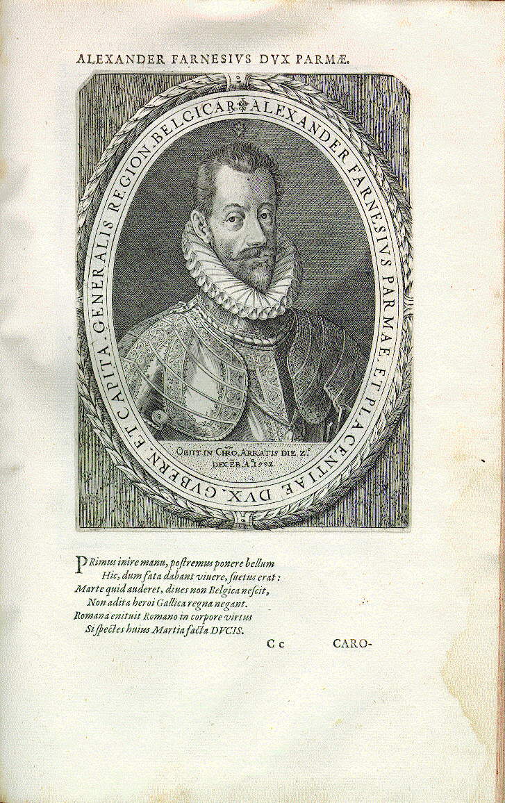 Alessandro Farnese, Herzog von Parma (*1545, reg. 1596-1592)