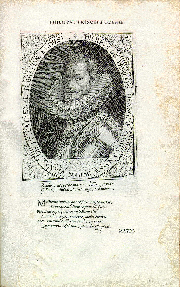 Philipp Wilhelm, Graf von Nassau, Prinz von Oranien (1554-1618)