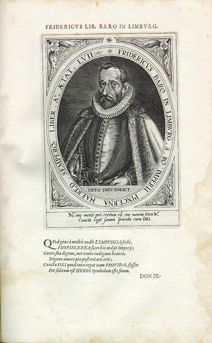 Friedrich Freiherr von Limburg
