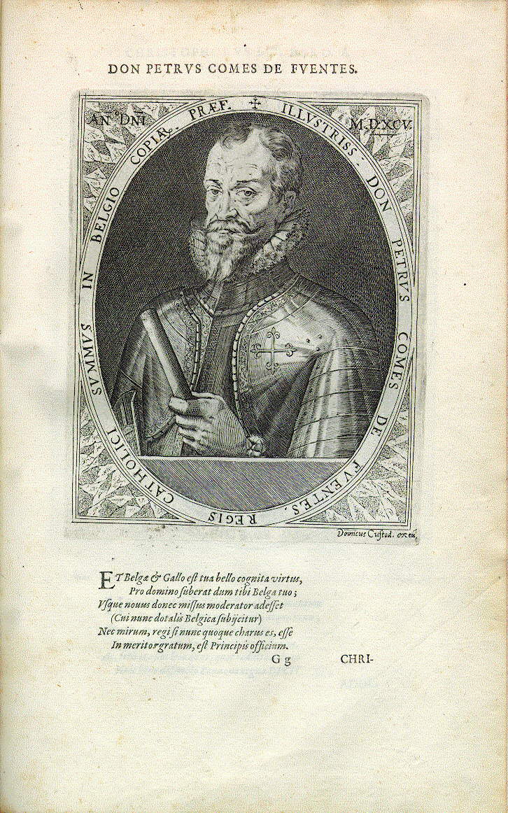 Pedro Enríquez de Acevedo, Graf von Fuentes (um 1535-1610, 1595/96 Statthalter in den Niederlanden)