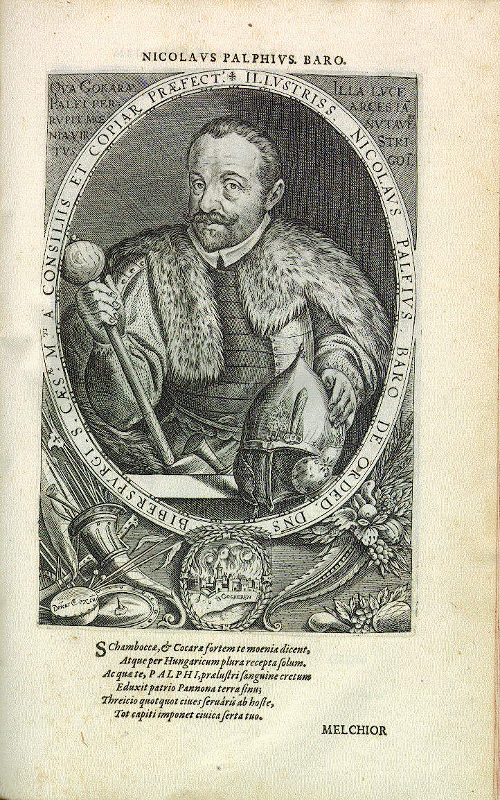 Fortunatus Freiherr von Madrutsch (gest. 1604), Obrist