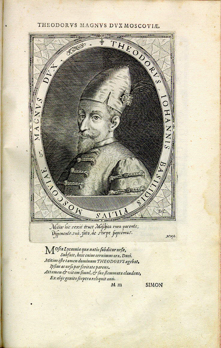 Feodor I., Großfürst von Moskau (Zar) (*1557, reg. 1584-1598)