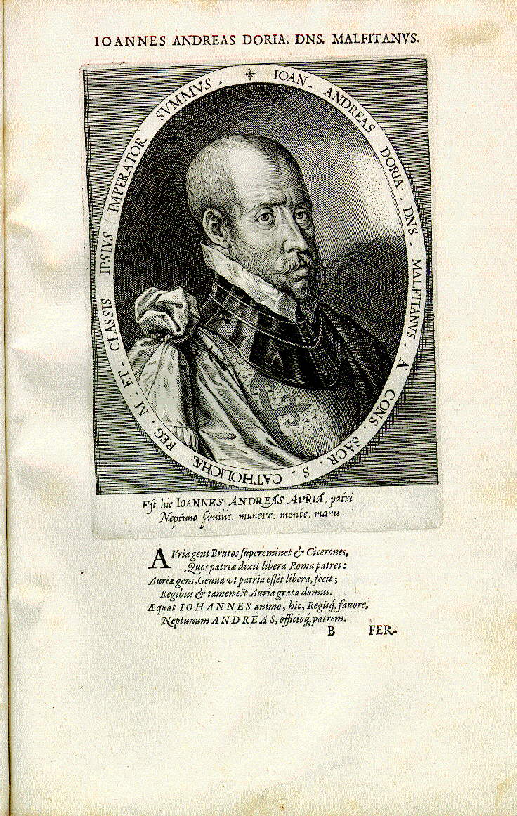 Giovanni Andrea Doria, Herr von Melfi (um 1540-1606), Admiral