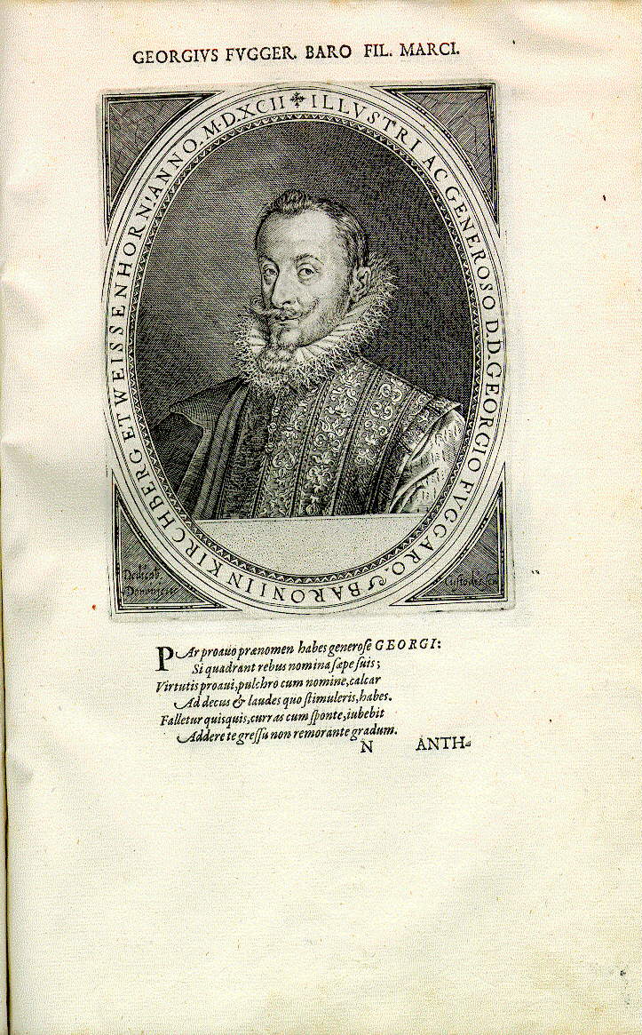 Georg Fugger, Freiherr von Kirchberg und Weißenhorn (1518-1569)