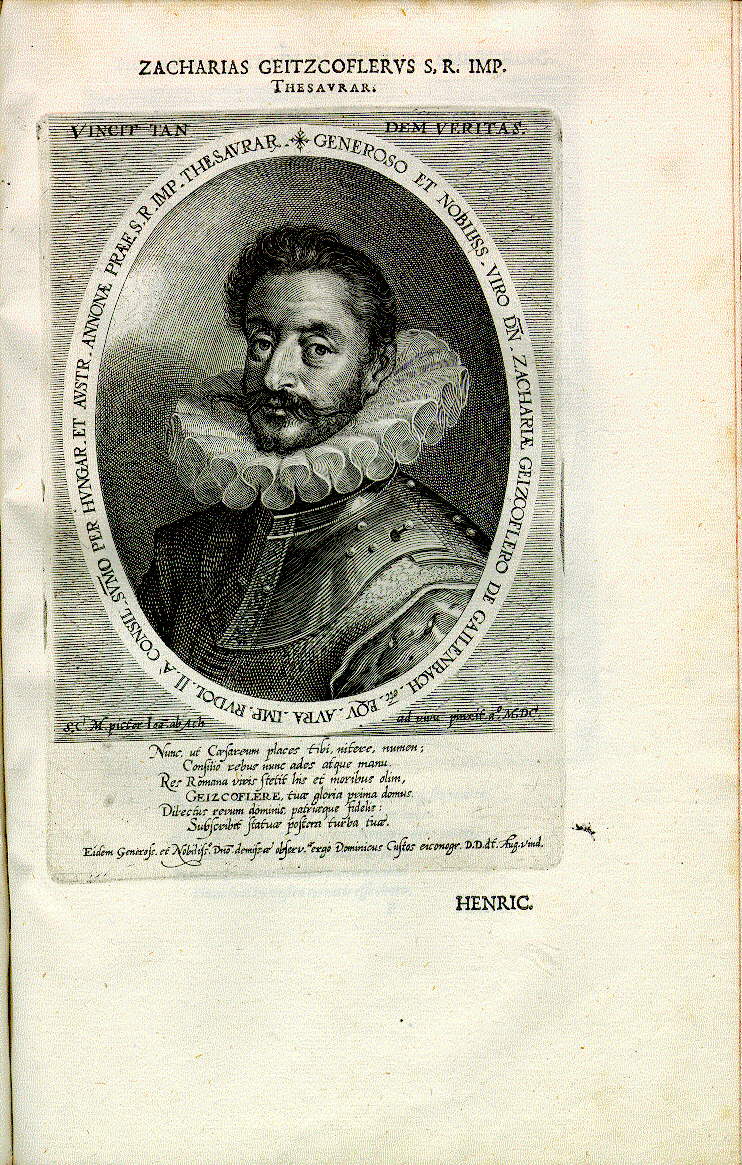 Zacharias Geizkofler (1560-1617), Reichspfennigmeister