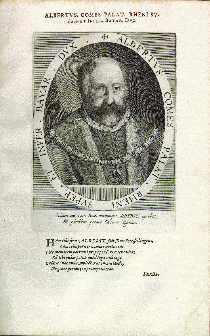 Albrecht V. der Großmütige, Herzog von Bayern (*1528, reg. 1550-1579)
