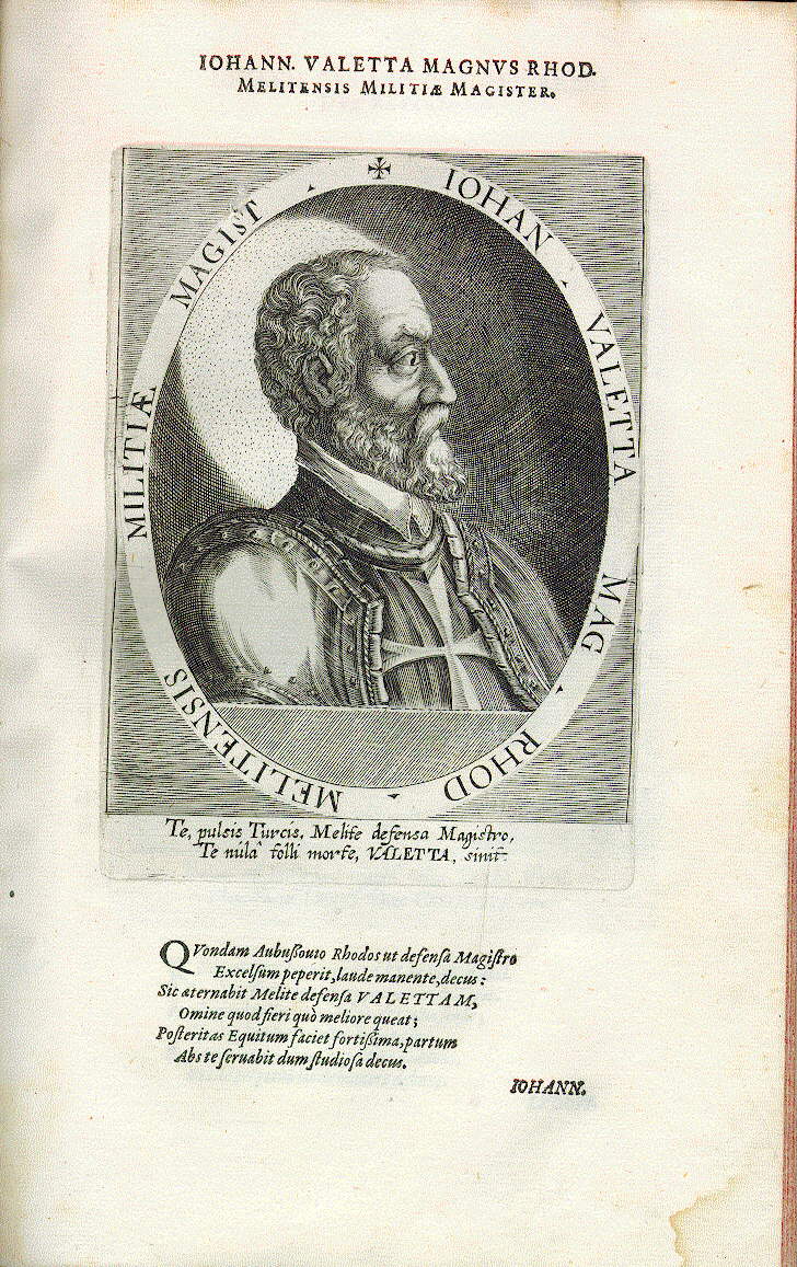 Giovanni Valetta Parisot (gest. 1568), Großmeister des Malteser Ritterordens