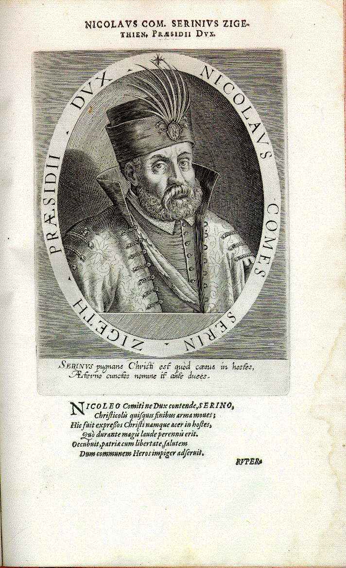 Nikolaus Graf von Serényi, Verteidiger von Szegedin