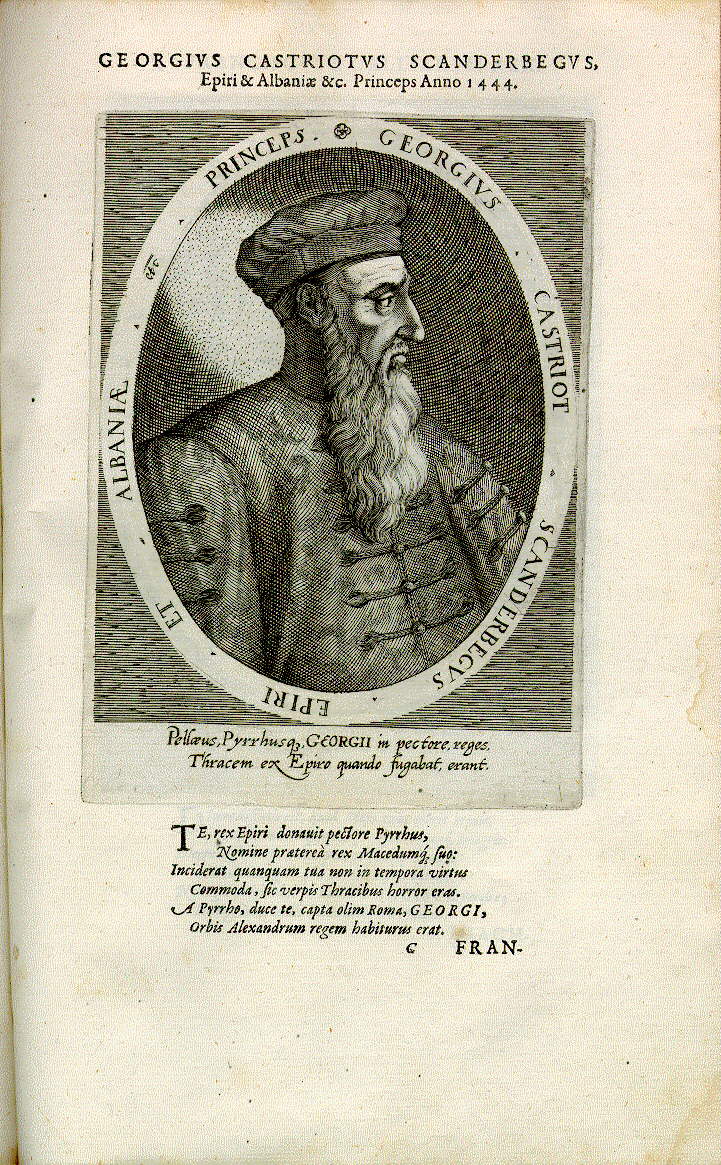 Georg Castriota, gen. Skanderbeg, Fürst von Epirus und Albanien (1405-1468)