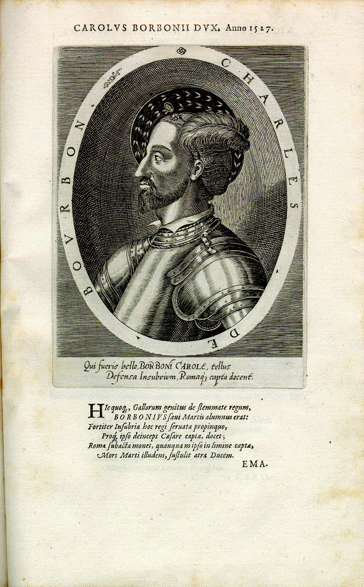 Charles de Bourbon, Graf von Montpensier (1490-1527), Heerführer