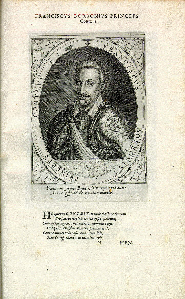 François de Bourbon, Prinz von Condé (1558-1614)