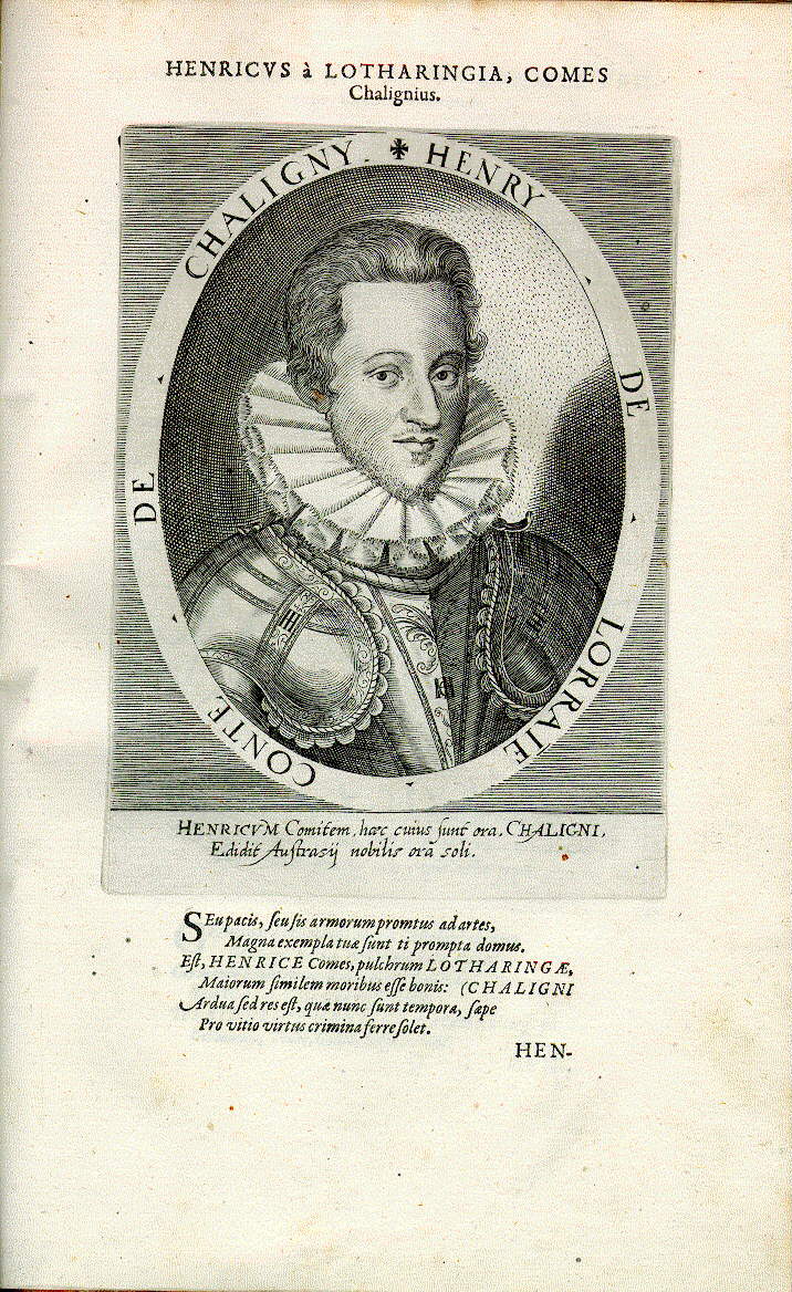 Henri de Lorraine, Graf von Chaligny (1570-1602)