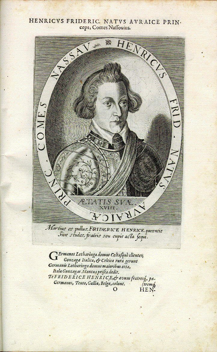Friedrich Heinrich, Graf von Nassau, Fürst von Oranien (*1584, reg. 1625-1647)