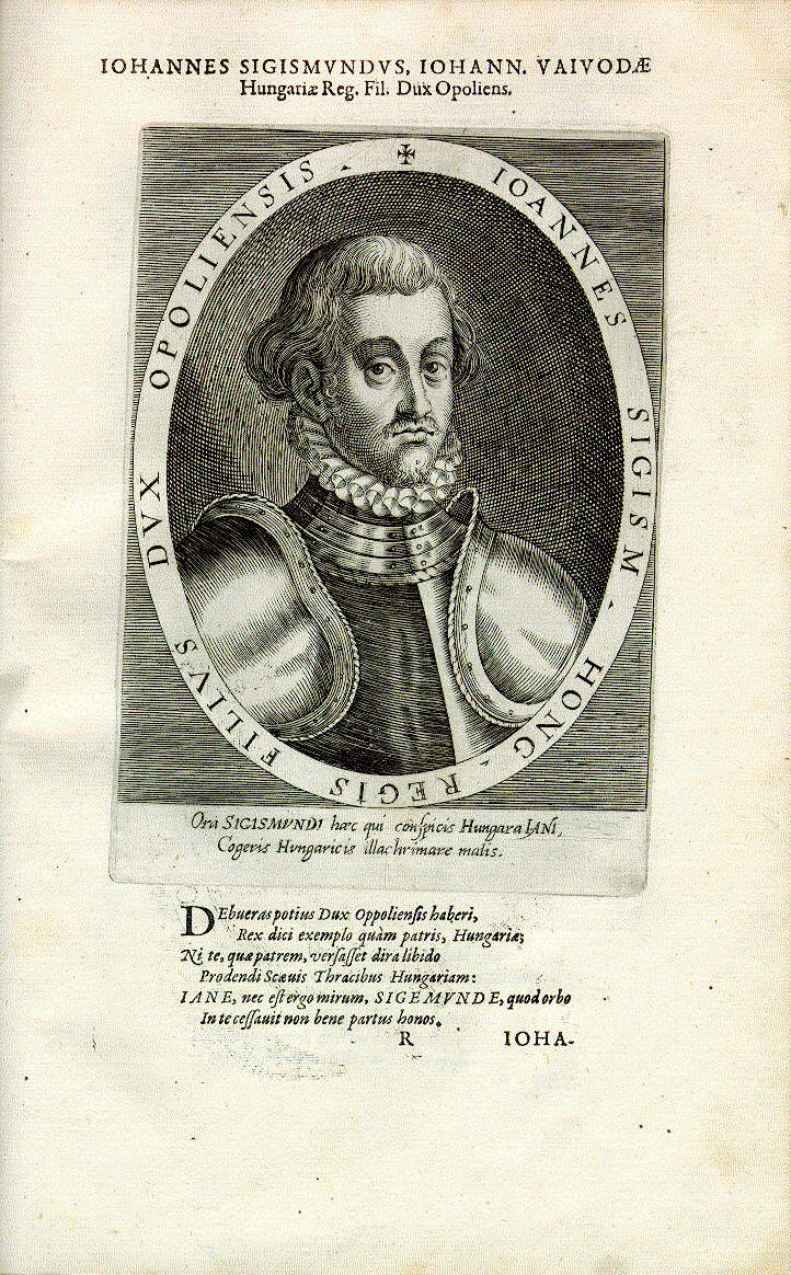 Jan (II.) Zygmunt Zápolya, Großfürst von Siebenbürgen (1540-1571)