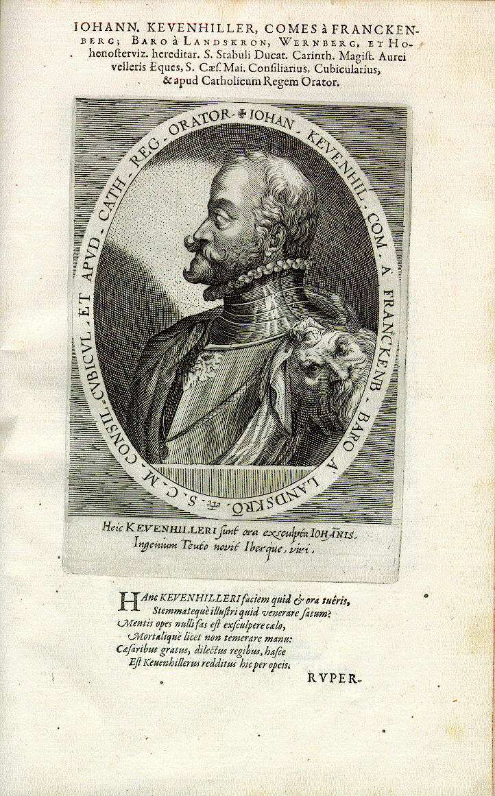 Johann Graf Khevenhüller (1538-1606), Diplomat