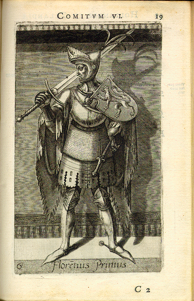 6. Floris I. (1048-1062) - Porträt